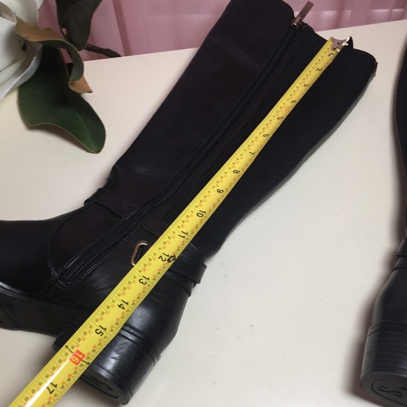 Franco Sarto Black tall boots size 7 - Picture 8 of 12